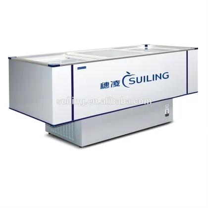 glass door Commercial deep ocean freezer WDD-1000