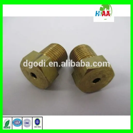 Sleeve copper brass thread bearing bushing for whole sale