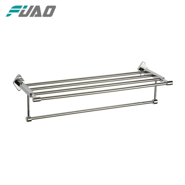 FUAO stainless steel hanging shelf bathroom shelf