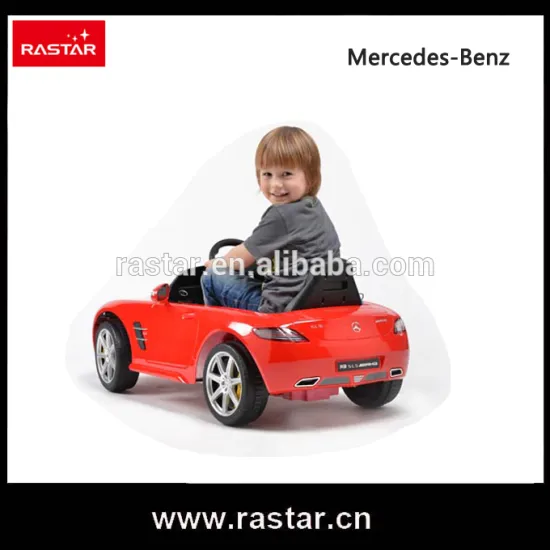 Rastar new product children toys Benz licensed electric ride on cars