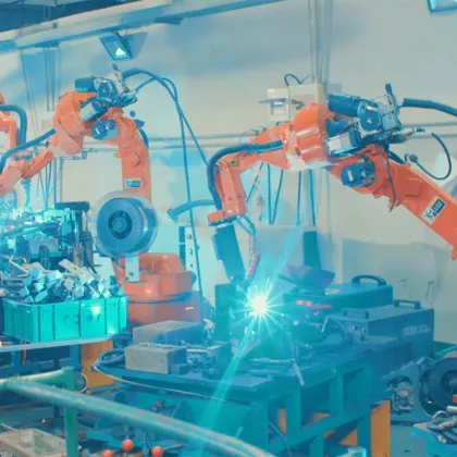 6-Axis Robot Arm for Automobile Grinding and Automation Technology