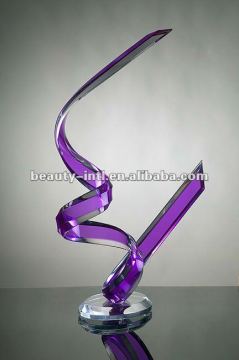 acrylic PMMA sculptures