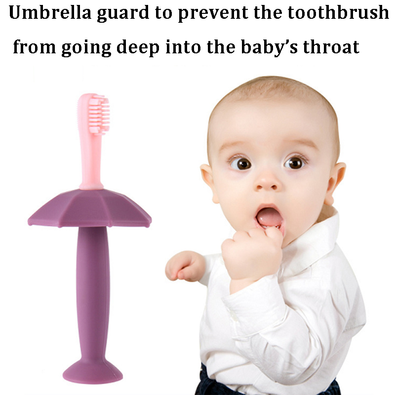 baby silicone toothbrush
