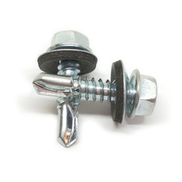 Metal Hex Head sellf drilling screw