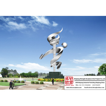 City Decoration Stainless Steel Sculpture