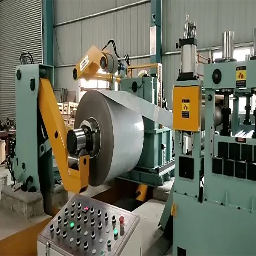 Aluminum Foil Processing Precision Flying Shear