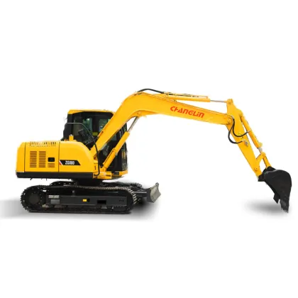 Sinomach Small Crawler Excavator ZG080 - Operating Weights 8-10 Tons
