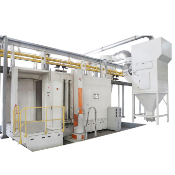 خط رش أوتوماتيكي عالي الكفاءة لأعمدة الإنارة