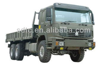 6x6 all driving truck