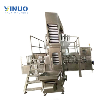 Wuhan Yijianuo Multi-Scale Weighing and Sealing Machine for Grains, Oatmeal, Chips, and Granules
