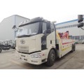 Novos caminhões de lixo FAW 50 toneladas que rebocam veículos