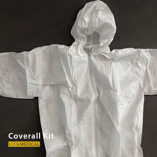 Disposable Chemical Protective Coverall Anti-Virus