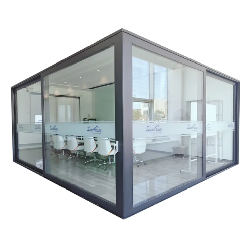 Large Span Lift Slide Doors