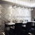sliding shower door roller decoration emboosed pvc wall paper/panel