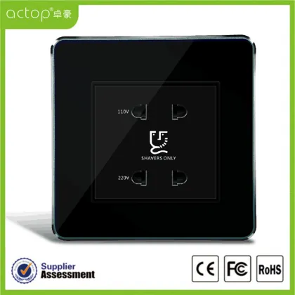 Hotel USB Plug Electric Switch Outlets Power Sockets
