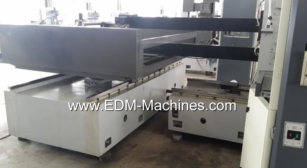 heavy loading wire cut EDM Machine