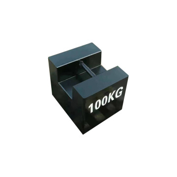 Customized Cast Iron Counterweights for Elevator Machinery