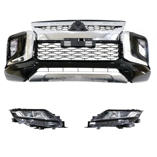2015 Triton L200 Front Bumper and Headlamp Upgrade Kit for 2019 L200