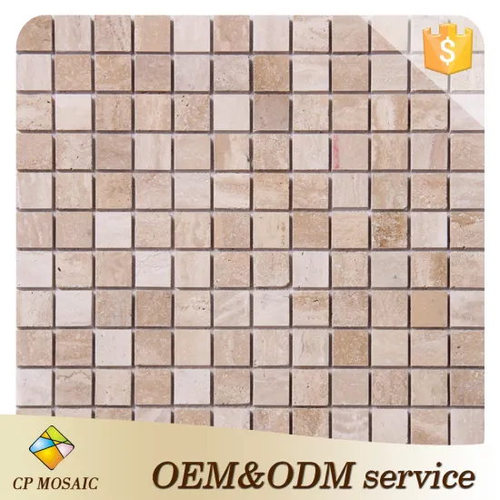 Foshan Factory Wall Decoration Stone Mosaic Tile For Kitchen Backsplash