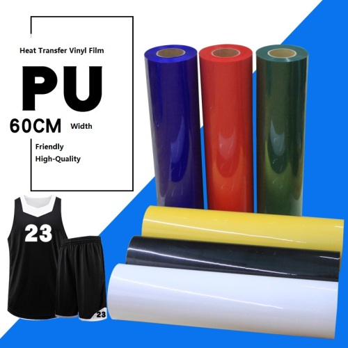 PU Heat Transfer Vinyl Sheet for textile