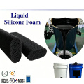 Foamed Silicone Thermal Insulation for Aerospace