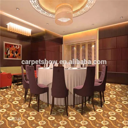 Axminster wool nylon blend oriental design wall to wall carpet