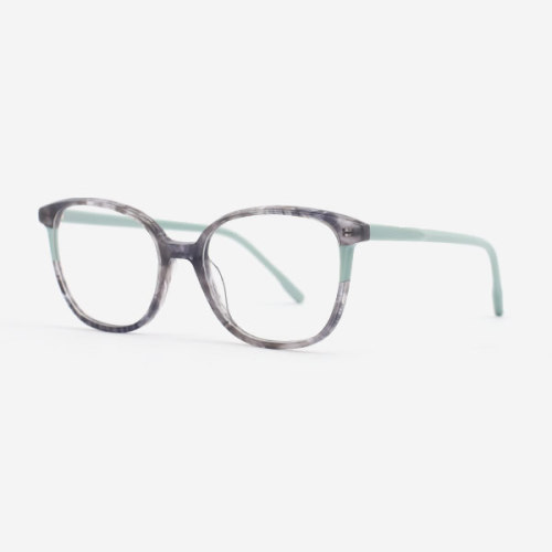 Round and bevel Female Formal Modern Optical Frames