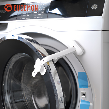 Baby Safety Door Holder: Flexible Washer Dryer Lock Stopper