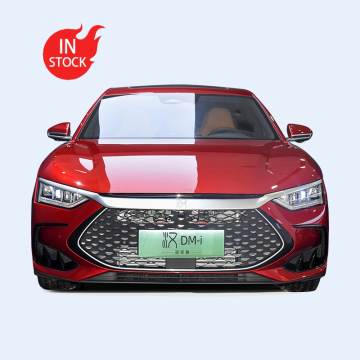 Hot Plug-in Hybrid Car BYD Han DM-i in China