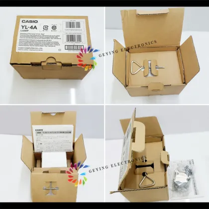 Casio Original Replacement Lamp YL-4A for XJ-S41, XJ-S42, XJ-S46, XJ-S47