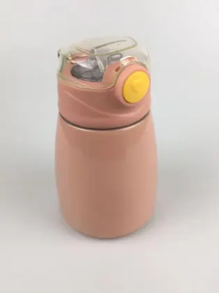 400mL Cute Thermal Big Belly Bottle
