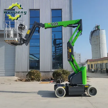 11.5m Electric Articulated Boom Lift Aerial Work Platform