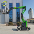 11.5m Electric Articulated Boom Lift Aerial Work Platform