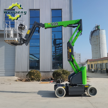 11.5m Electric Articulated Boom Lift Aerial Work Platform