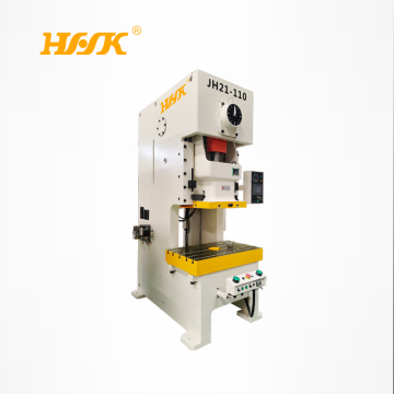 Çin yapımı JH21S-25 PLC ile Metal Küçük Pres Makinesi