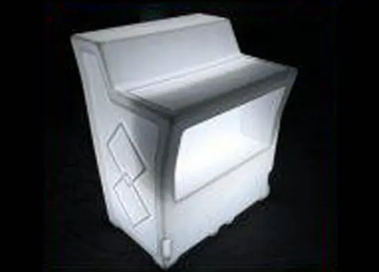 LED Furniture Bar Table Club Furniture Lighting