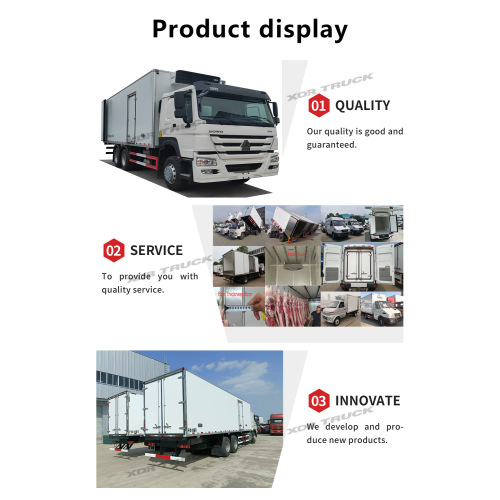 Howo Brand 20t тяжеломодный транспортный грузовик холодной еды