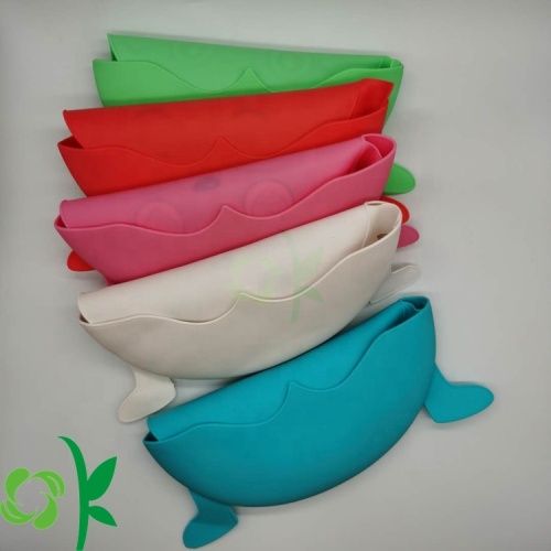 Bib Bayi Silikon Tahan Air Untuk Anak Perempuan dan Anak Laki-laki