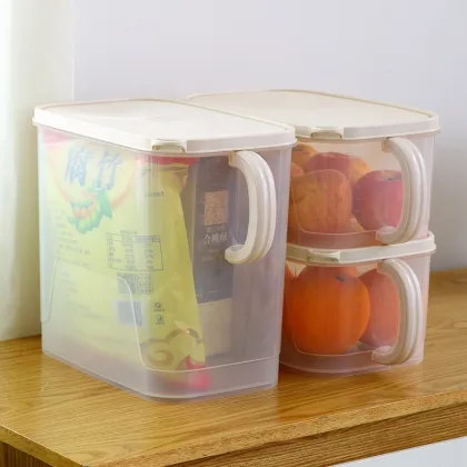 PP Plastic Food Fresh Vegetable Organizer Storage Box
