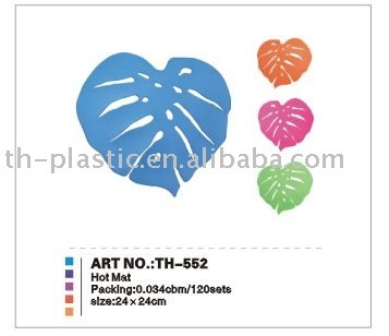 dining mat, tablemat, pvc placemat