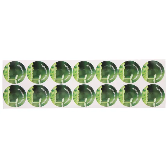 SHENPU Indoor Hydroponic Garden Plant Pod Labels for Plant Baskets