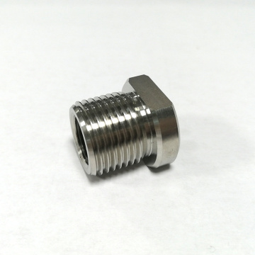 Stainless Steel Threaded Oil Filter Adapter