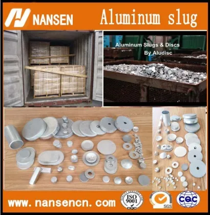 Punching aluminium slug & aluminum alloy slug