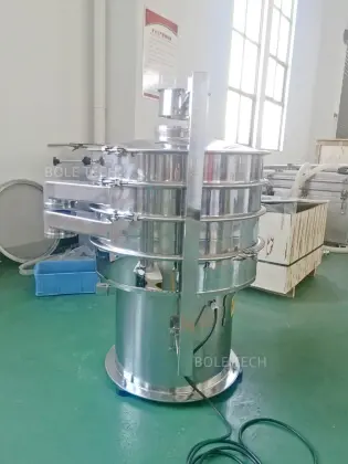 Stainless steel vibro screen Circular vibrating screen