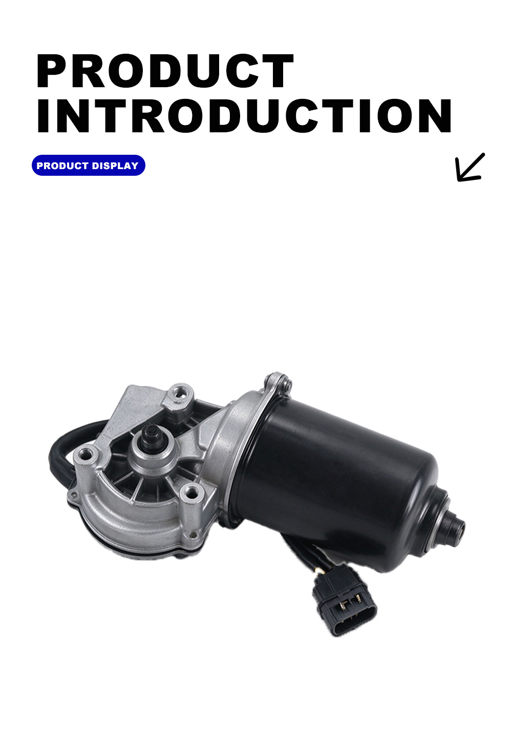 Windshield Wiper Motor X