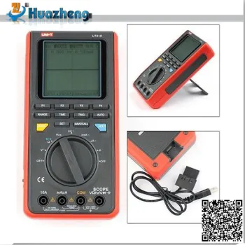 Uni-T Osciloscopio Low Cost Price 8MHz Handheld Digital Scopemeter Oscilloscope