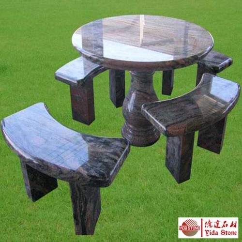 stone desk( granite table, garden furniture)