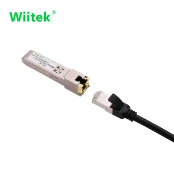 2.5G SFP RJ45 Copper Transceiver 100m - Compatible with HPE JNP DEL INT ARI UBQ