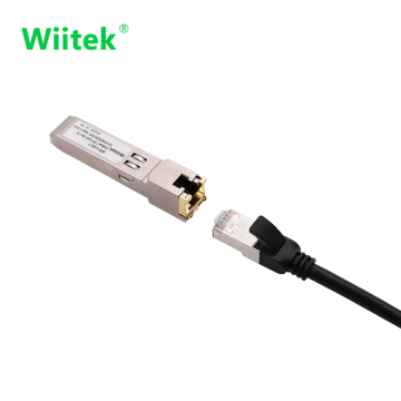 2.5G SFP RJ45 Copper Transceiver 100m - Compatible with HPE JNP DEL INT ARI UBQ