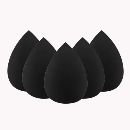 Esponja Para Maquillaje Black Foundation Beauty
